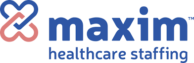 Maxim Healthcare.